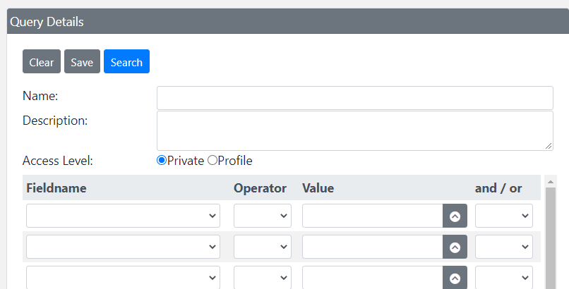 Query Builder